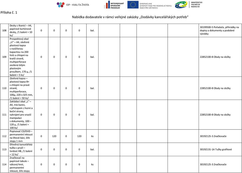 Zakládací obal L A4, mix barev, s přístupem z horní a boční strany, vykrojení pro snazší manipulaci s dokumenty, 100 120 µ, /1 balení = 100 ks/ Popisovač CD/DVD permanentní inkoust na lihové bázi,