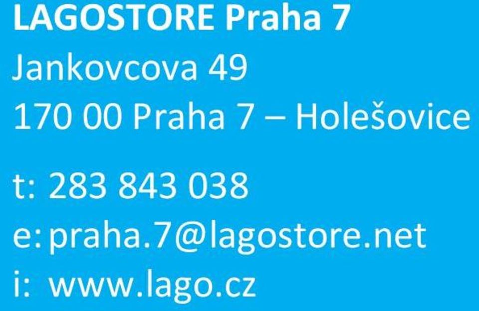 7 Holešovice t: 283 843 038