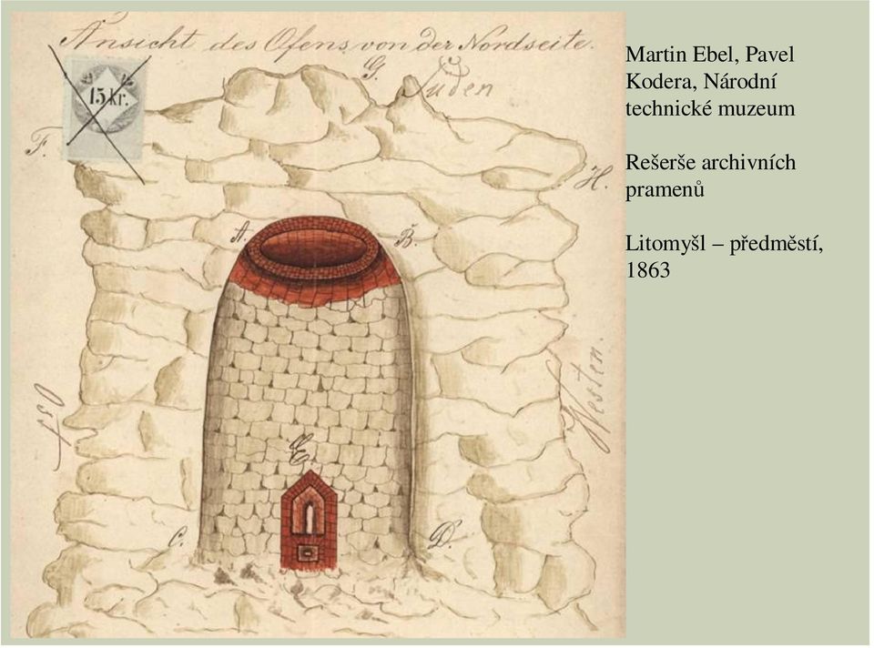 muzeum Rešerše archivních