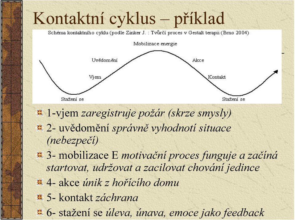 proces funguje a začíná startovat, udržovat a zacilovat chování jedince 4-