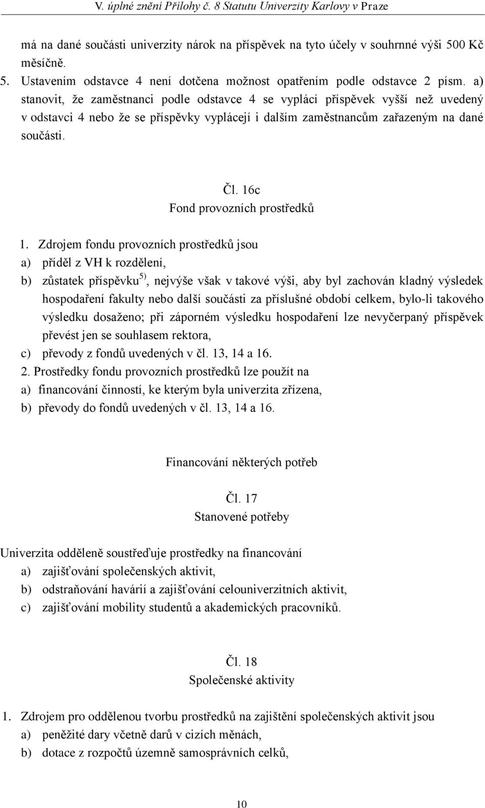 16c Fond provozních prostředků 1.