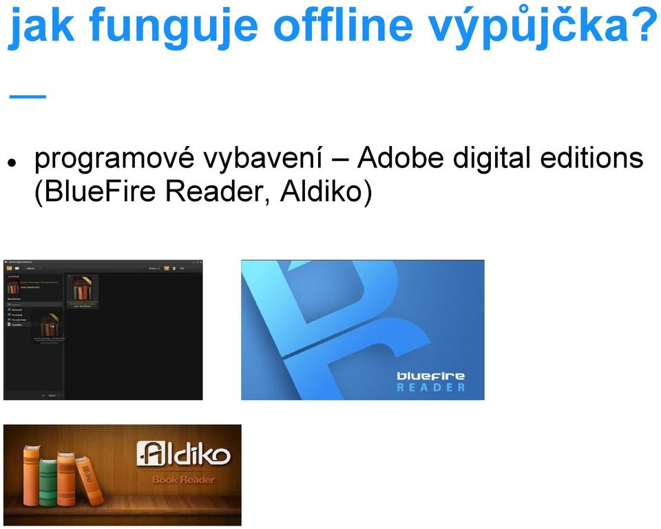 programové vybavení