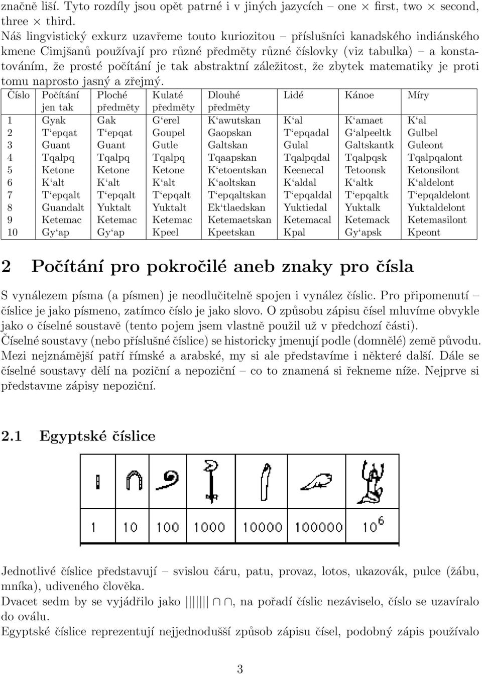 tak abstraktní záležitost, že zbytek matematiky je proti tomu naprosto jasný a zřejmý.