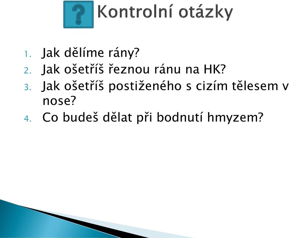 Jak ošetříš postiženého s cizím