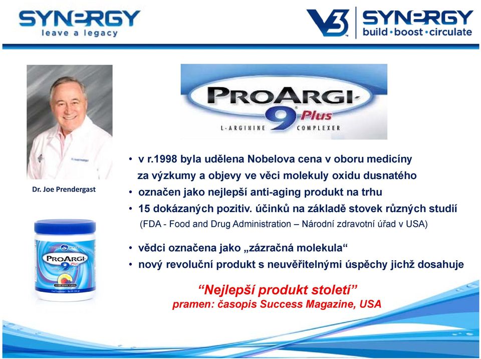 nejlepší anti-aging produkt na trhu 15 dokázaných pozitiv.