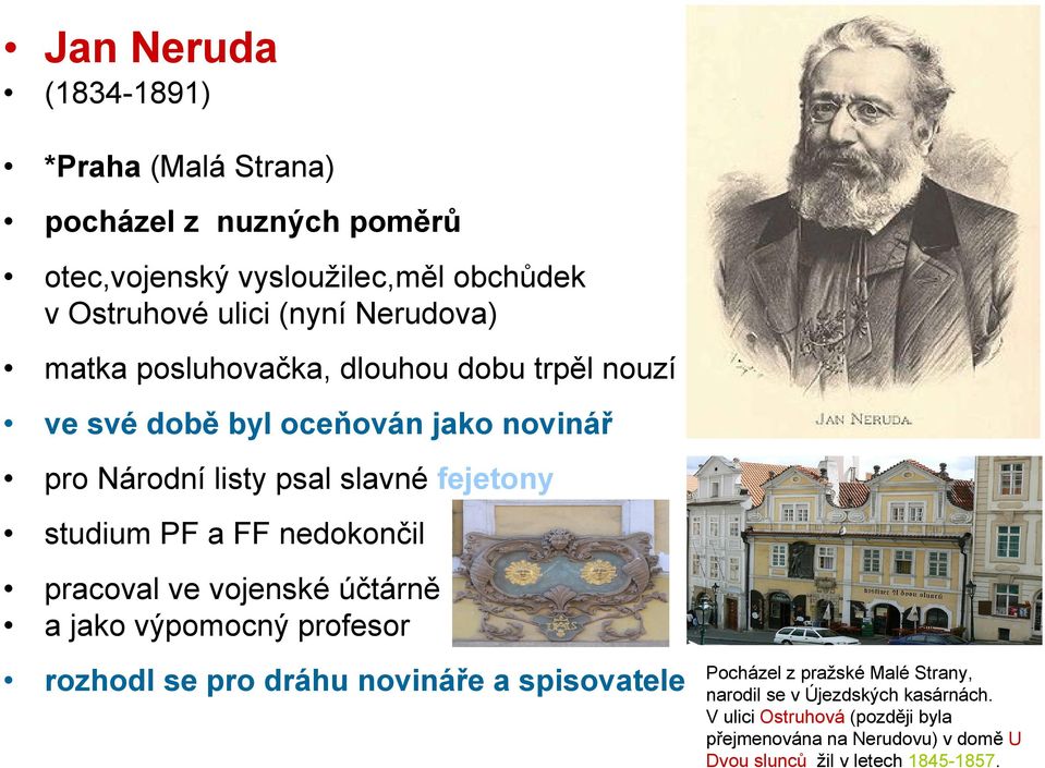 PF a FF nedokončil pracoval ve vojenské účtárně a jako výpomocný profesor rozhodl se pro dráhu novináře a spisovatele Pocházel z pražské Malé