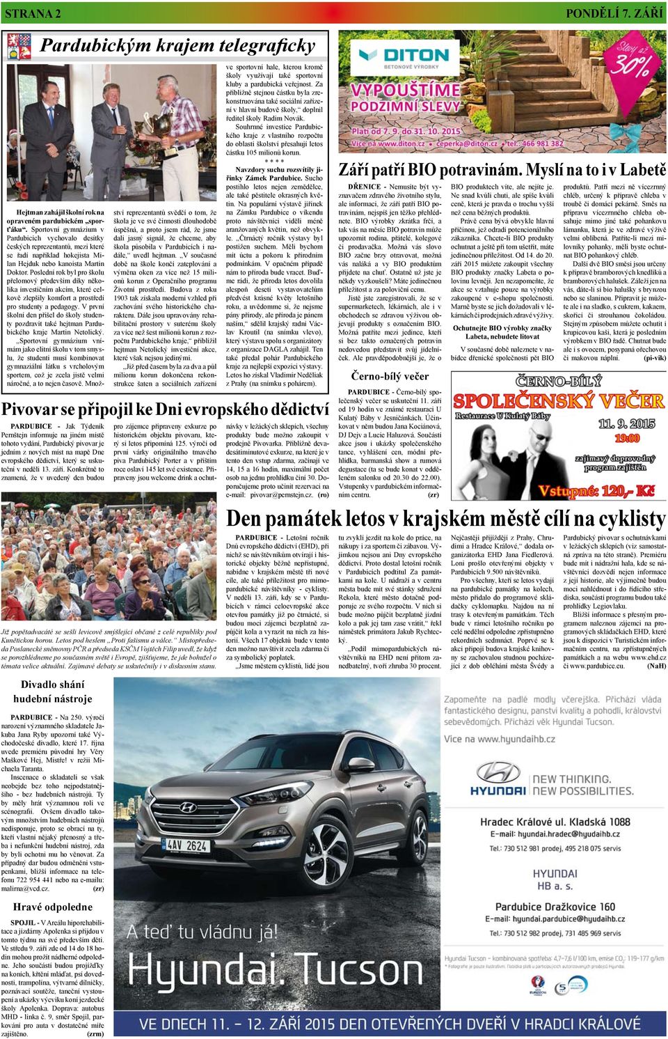 Poslední rok byl pro školu přelomový především díky několika investičním akcím, které celkově zlepšily komfort a prostředí pro studenty a pedagogy.