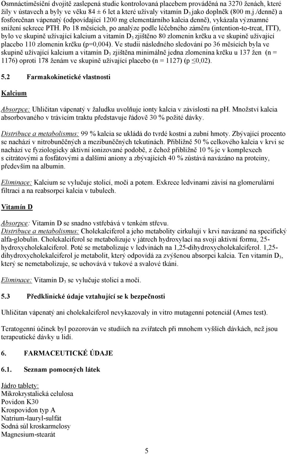 krčku (p=0,004).