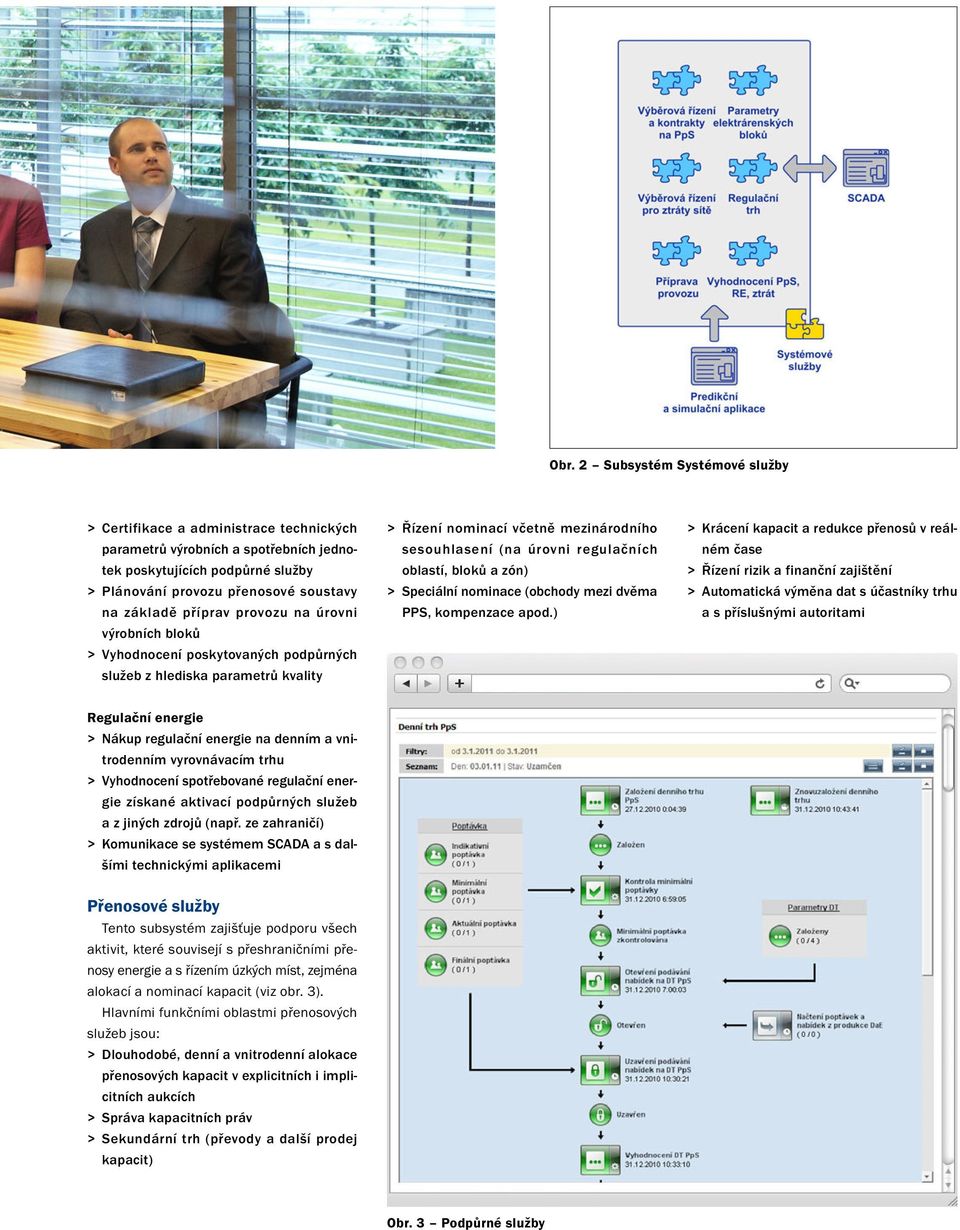 oblastí, bloků a zón) > Speciální nominace (obchody mezi dvěma PPS, kompenzace apod.