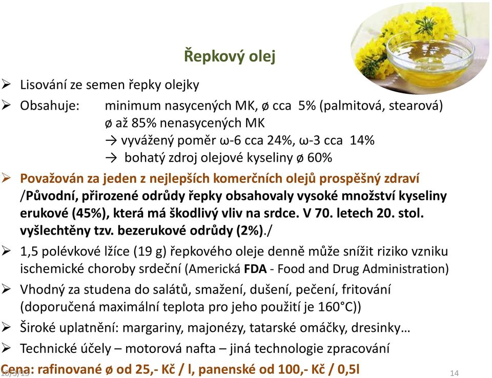 V 70. letech 20. stol. vyšlechtěny tzv. bezerukové odrůdy (2%).