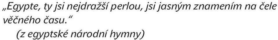 znamením na čele věčného