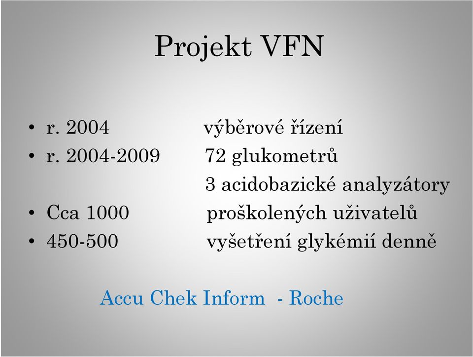 acidobazické i analyzátory proškolených