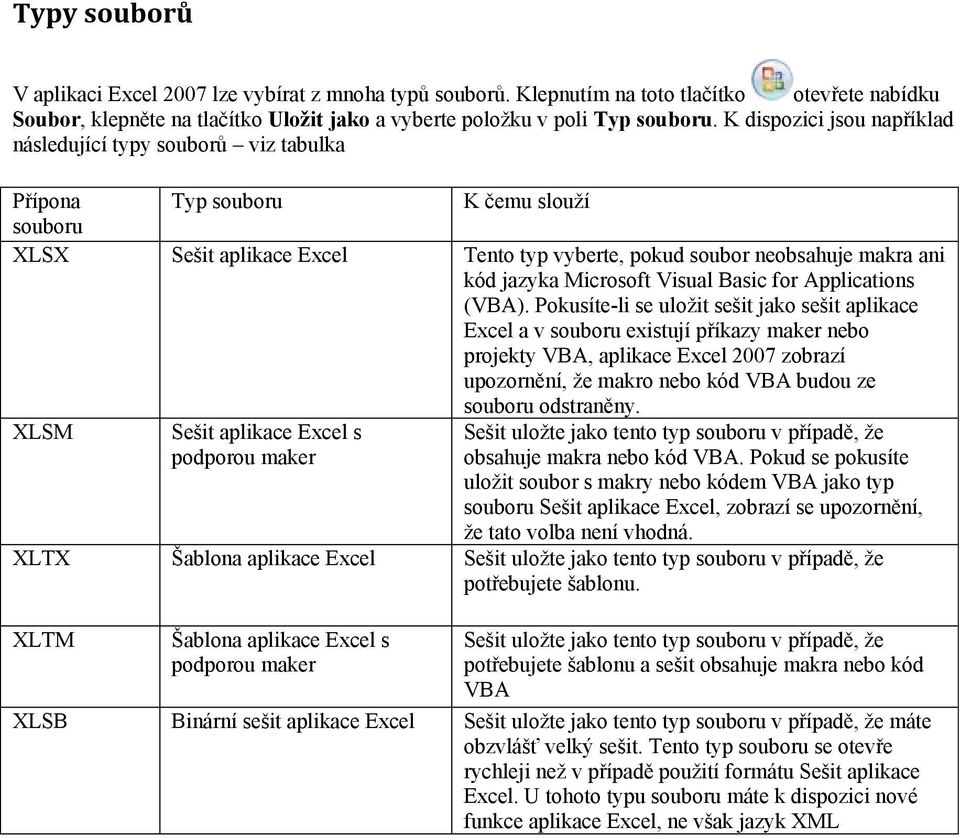 Microsoft Visual Basic for Applications (VBA).