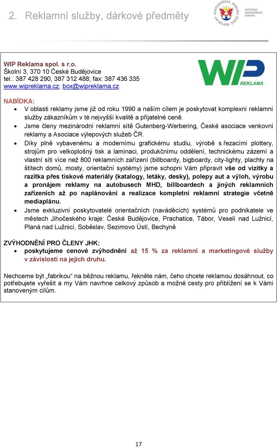 Katalog zvýhodněných služeb ČLENI ČLENŮM - PDF Free Download
