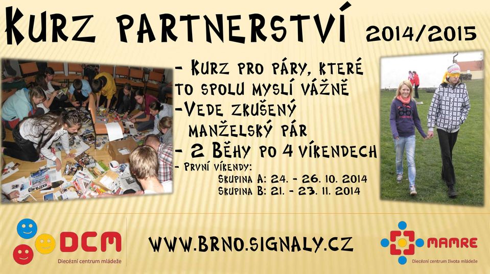 manželský pár - 2 Běhy po 4 víkendech - První