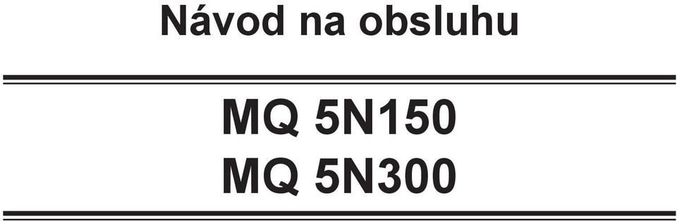 MQ 5N150