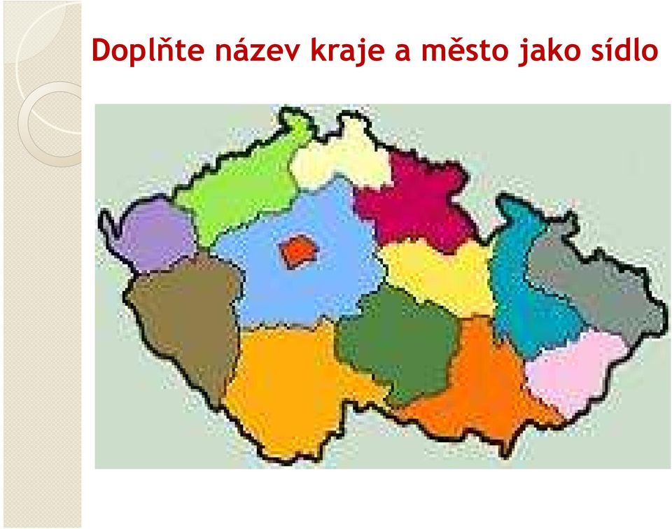 kraje a