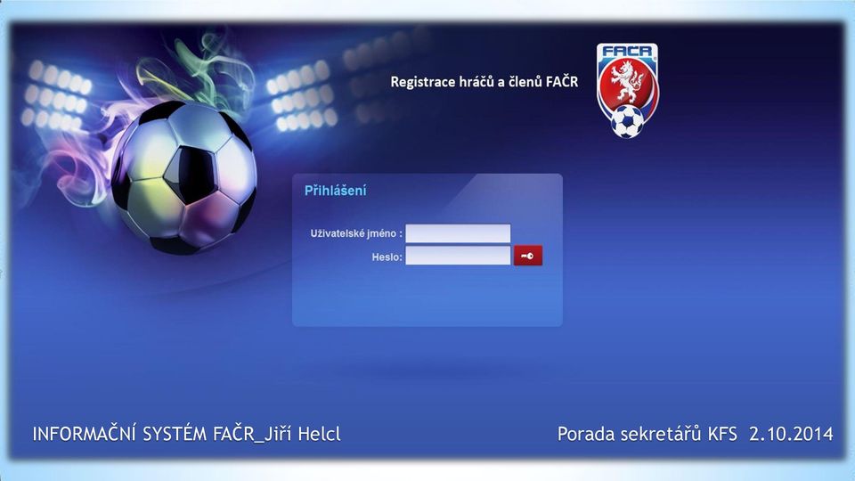 FAČR_Jiří Helcl