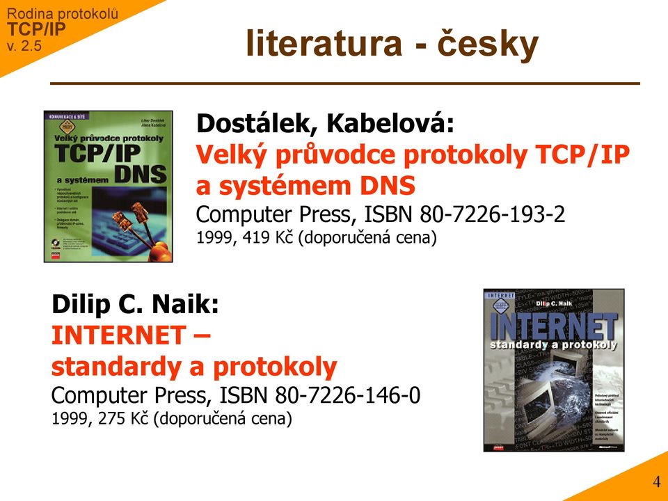 Computer Press, ISBN 80-7226-193-2 1999, 419 Kč (doporučená cena)