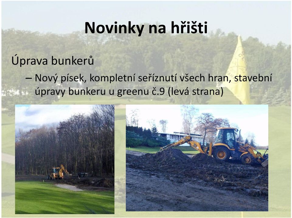 seříznutí všech hran, stavební