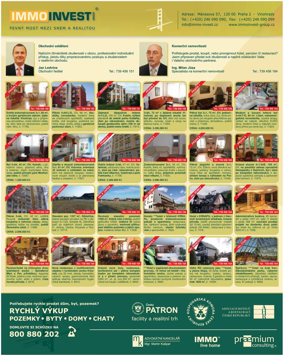 11795. Tel.: 739 456 152 Pěkné 4+kk/L/G, OV, 98 m 2, Stodůlky, novostavba, moderní linka se značkovými spotřebiči, zasklená lodžie, dvě koupelny, praktická komora, bezp.