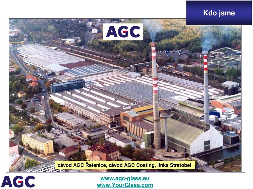 závod AGC