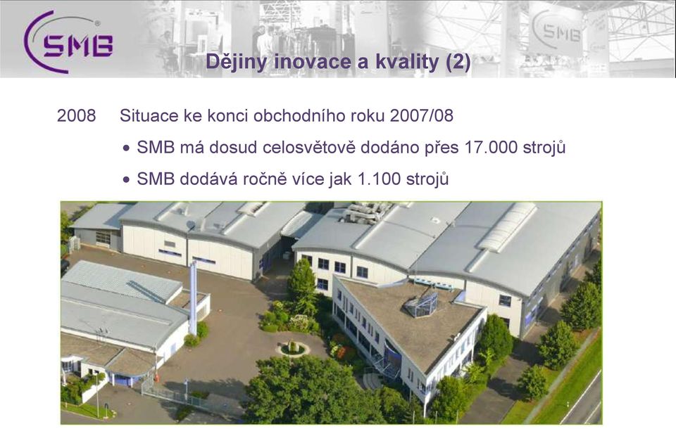 SMB má dosud celosvětově dodáno přes 17.