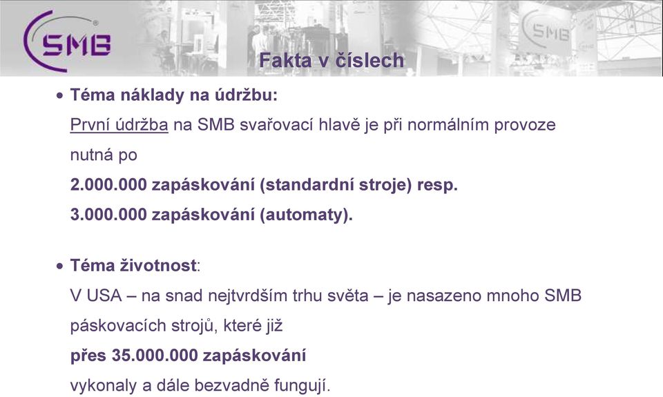 Téma životnost: V USA na snad nejtvrdším trhu světa je nasazeno mnoho SMB páskovacích