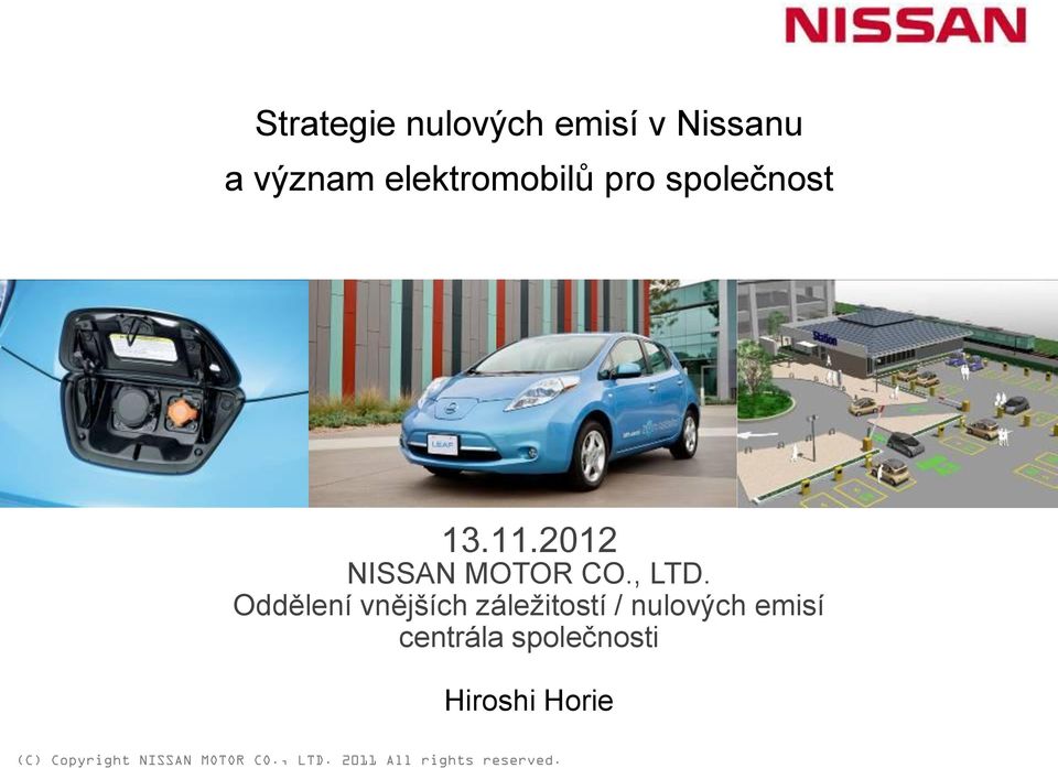 2012 NISSAN MOTOR CO., LTD.