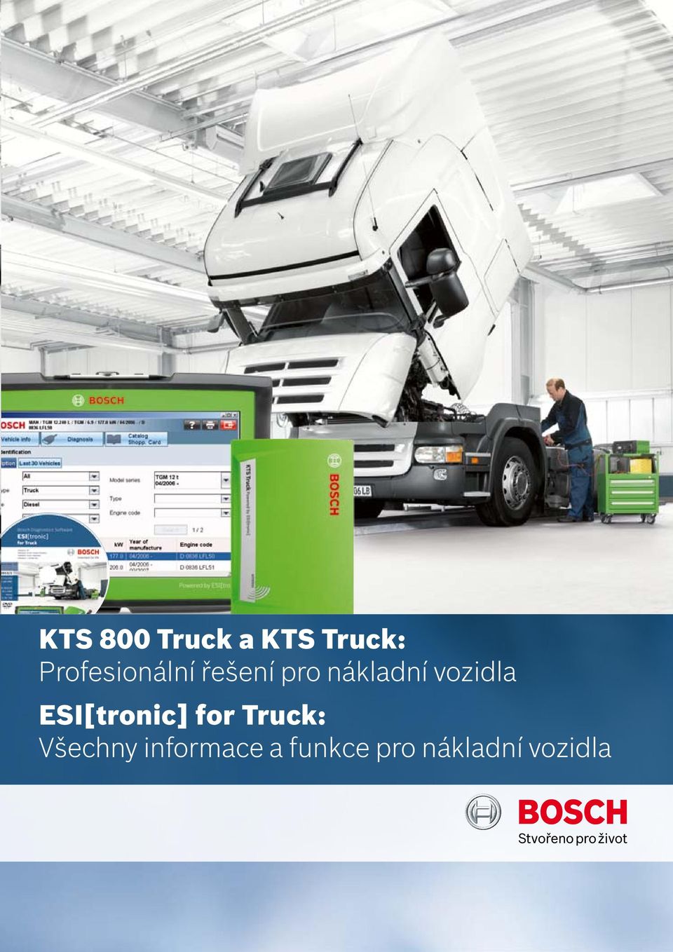 vozidla ESI[tronic] for Truck: