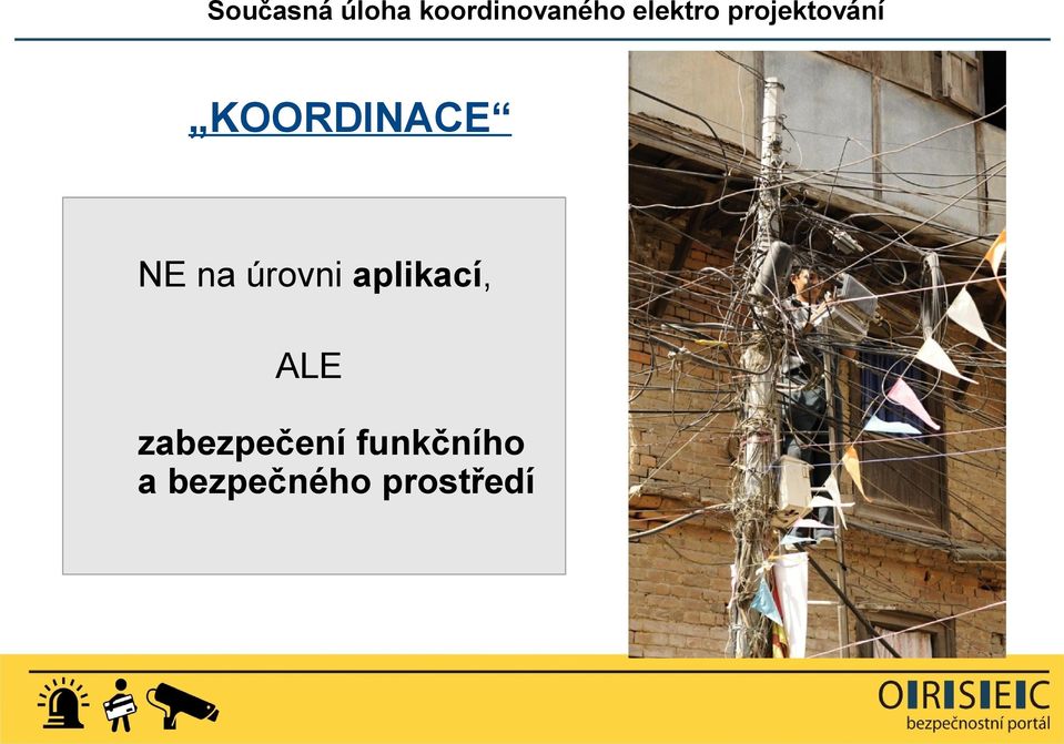 zabezpečení