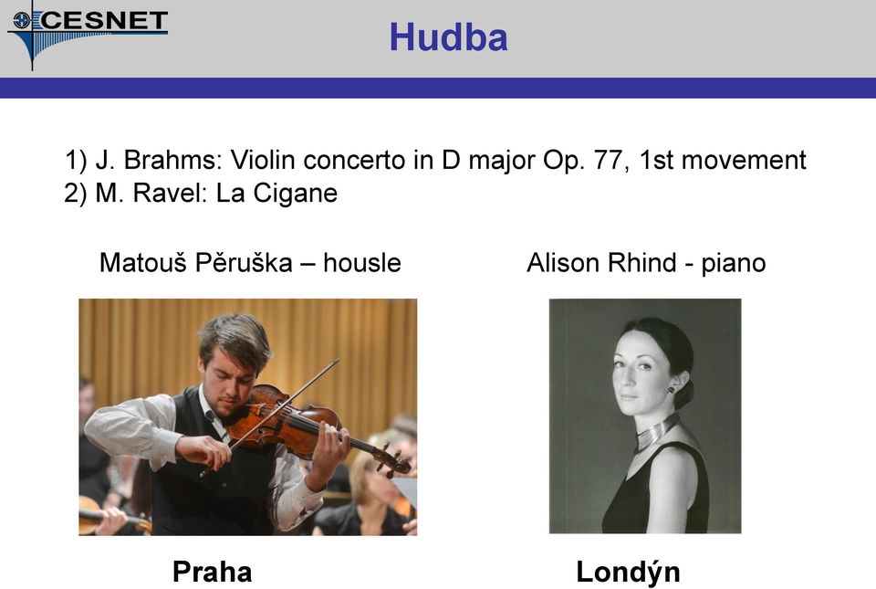 Op. 77, 1st movement 2) M.