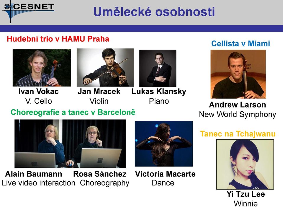 Miroslav Petras at the Academy of Performing Arts in Prague.
