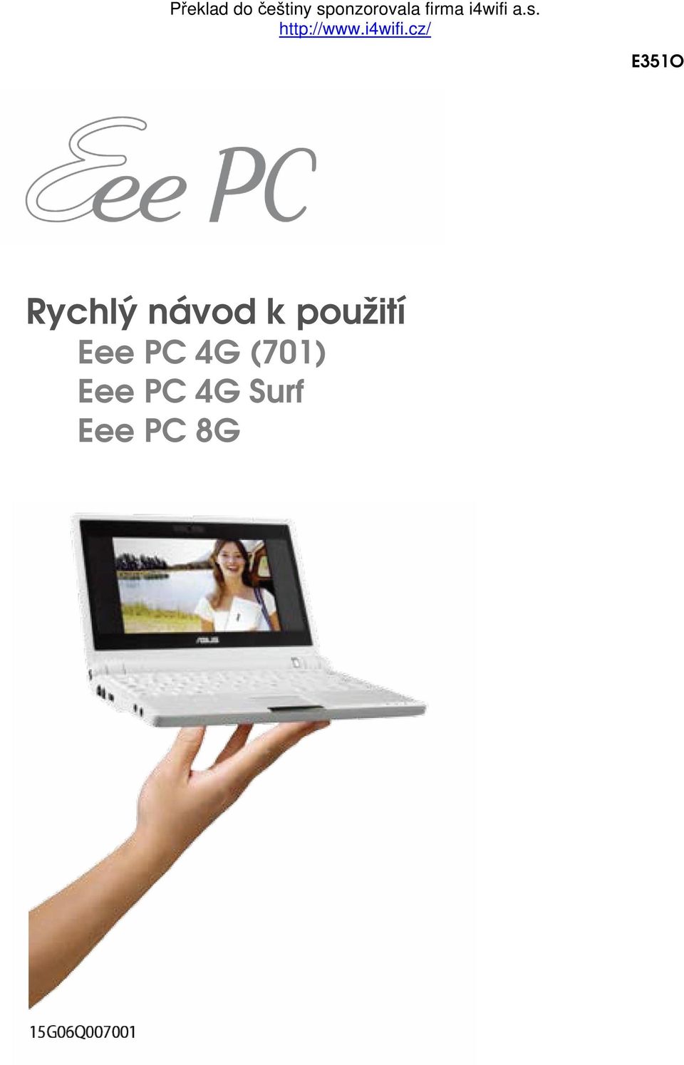 a.s. E351O Rychlý návod k