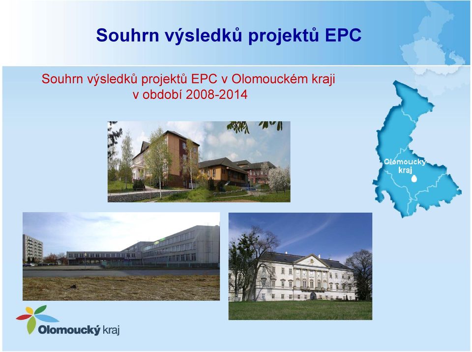 EPC v Olomouckém kraji