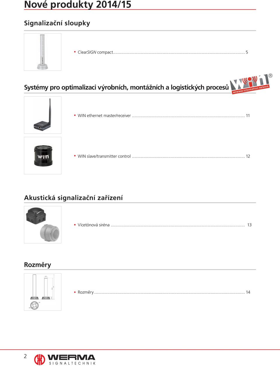 procesů WIN ethernet master/receiver... 11 WIN slave/transmitter control.