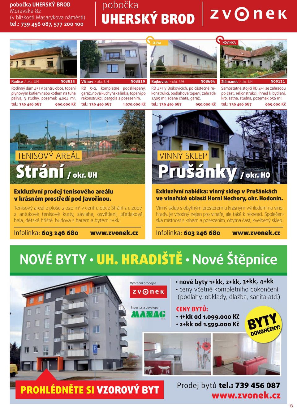 000 Kč RD 5+2, kompletně podsklepený, garáž, nová kuchyňská linka, topení po rekonstrukci, pergola s posezením. tel.: 739 456 087 1.970.