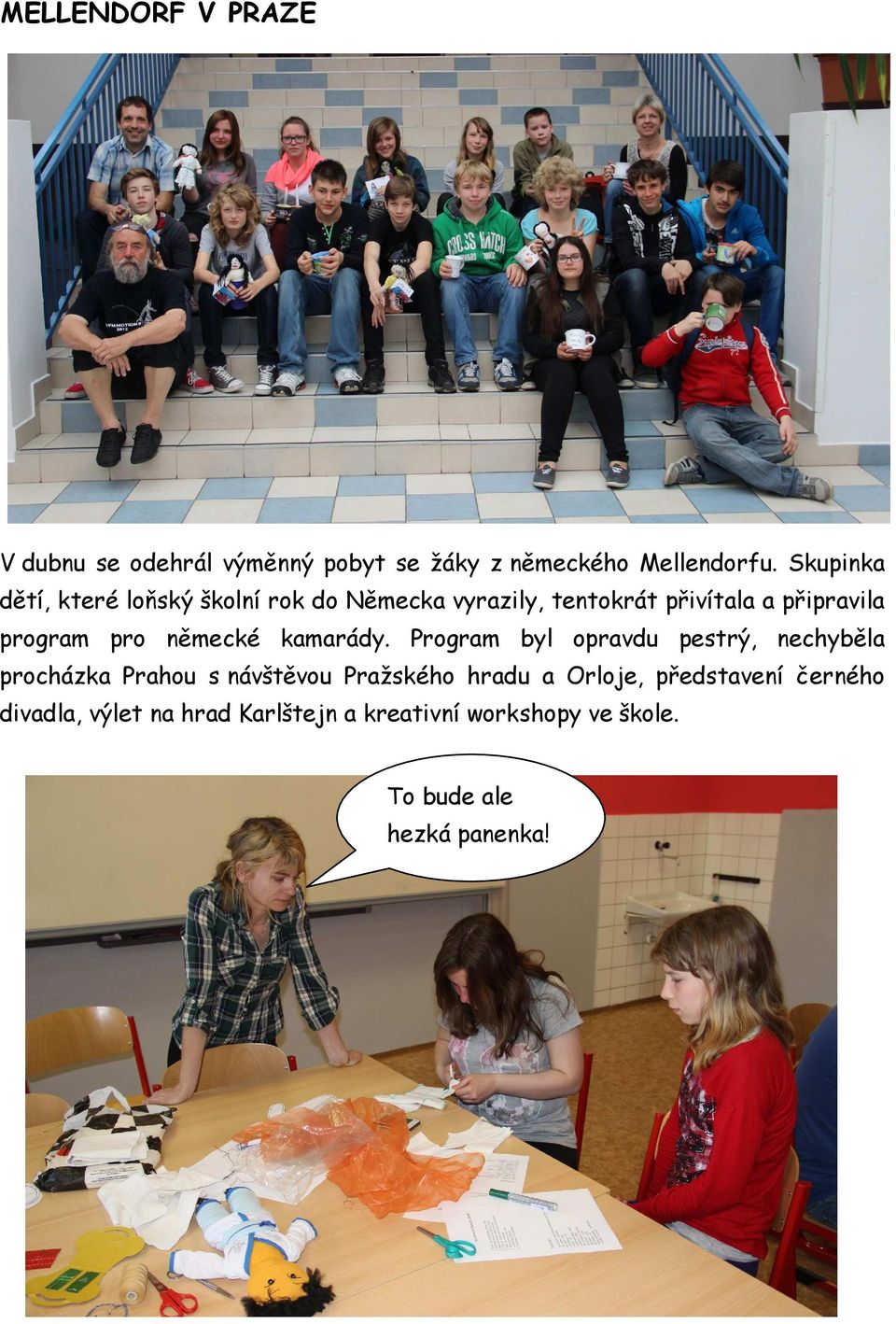 pro německé kamarády.