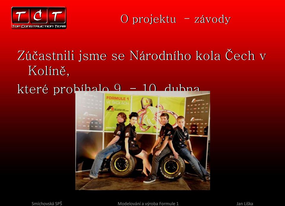 Národního kola Čech v