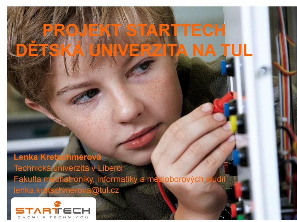 Liberci Fakulta mechatroniky, informatiky a