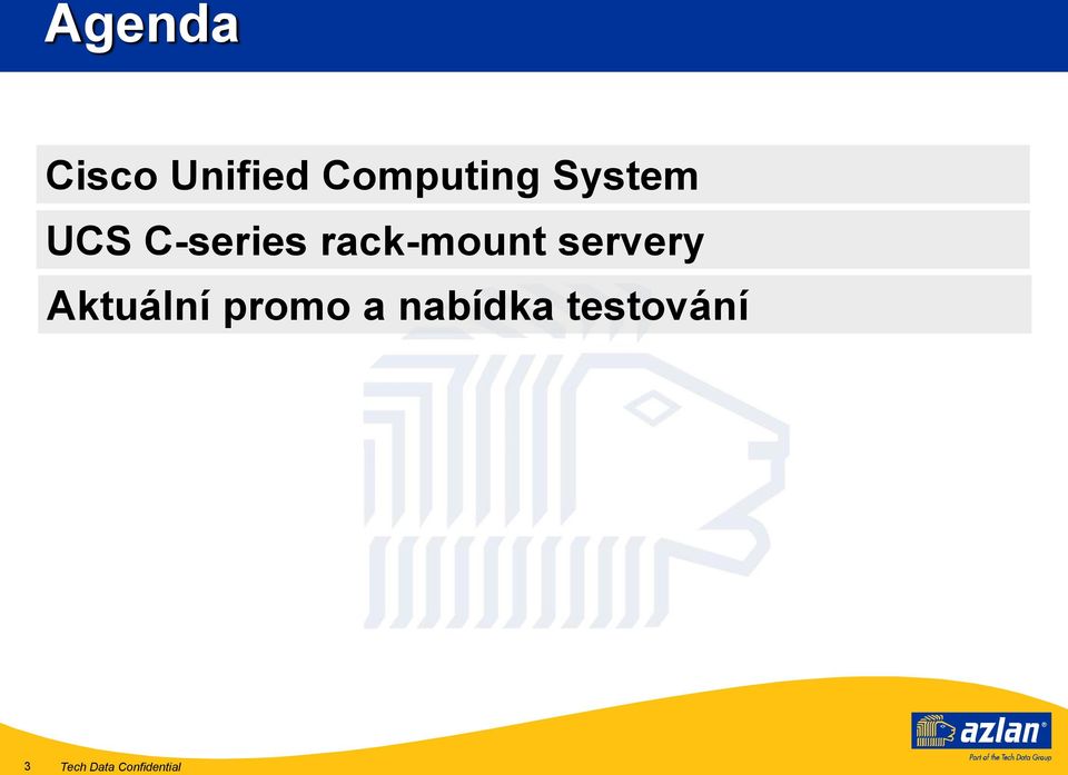 UCS C-series rack-mount servery