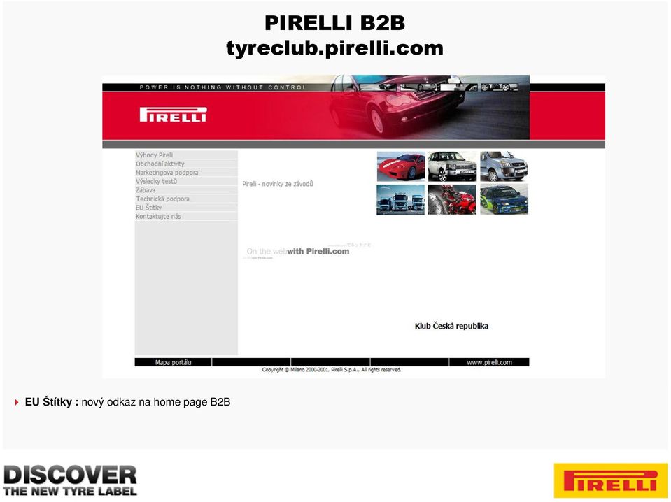 page B2B PIRELLI