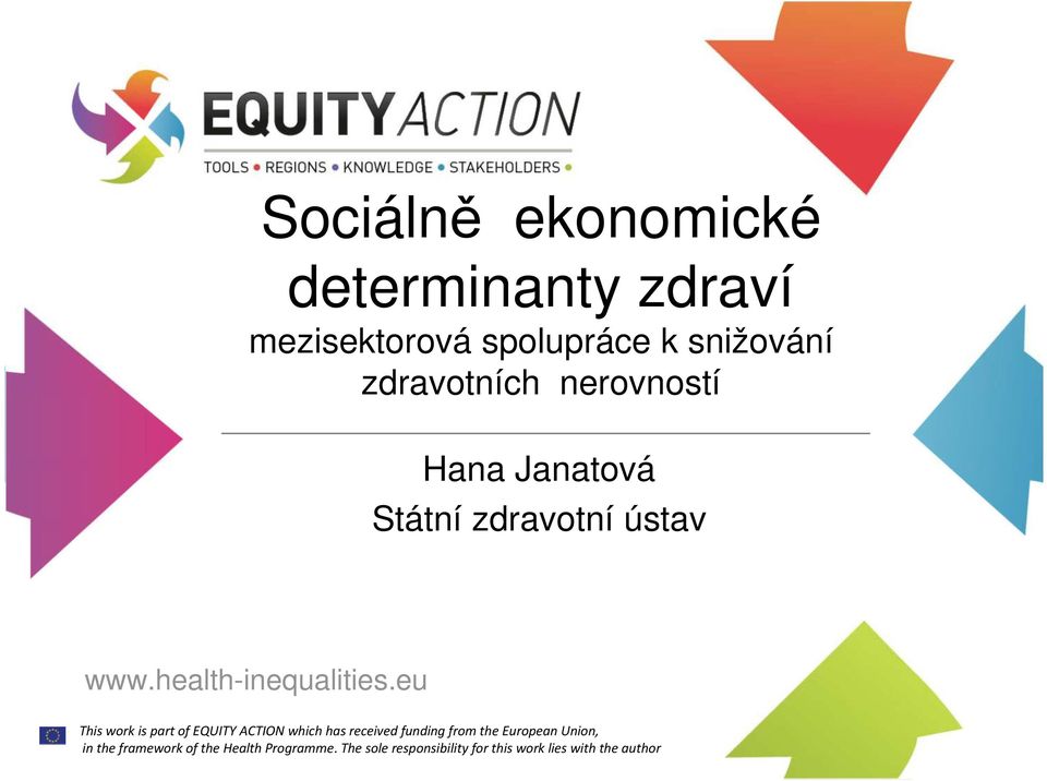EQUITY ACTION which has received funding from the European Union, in the
