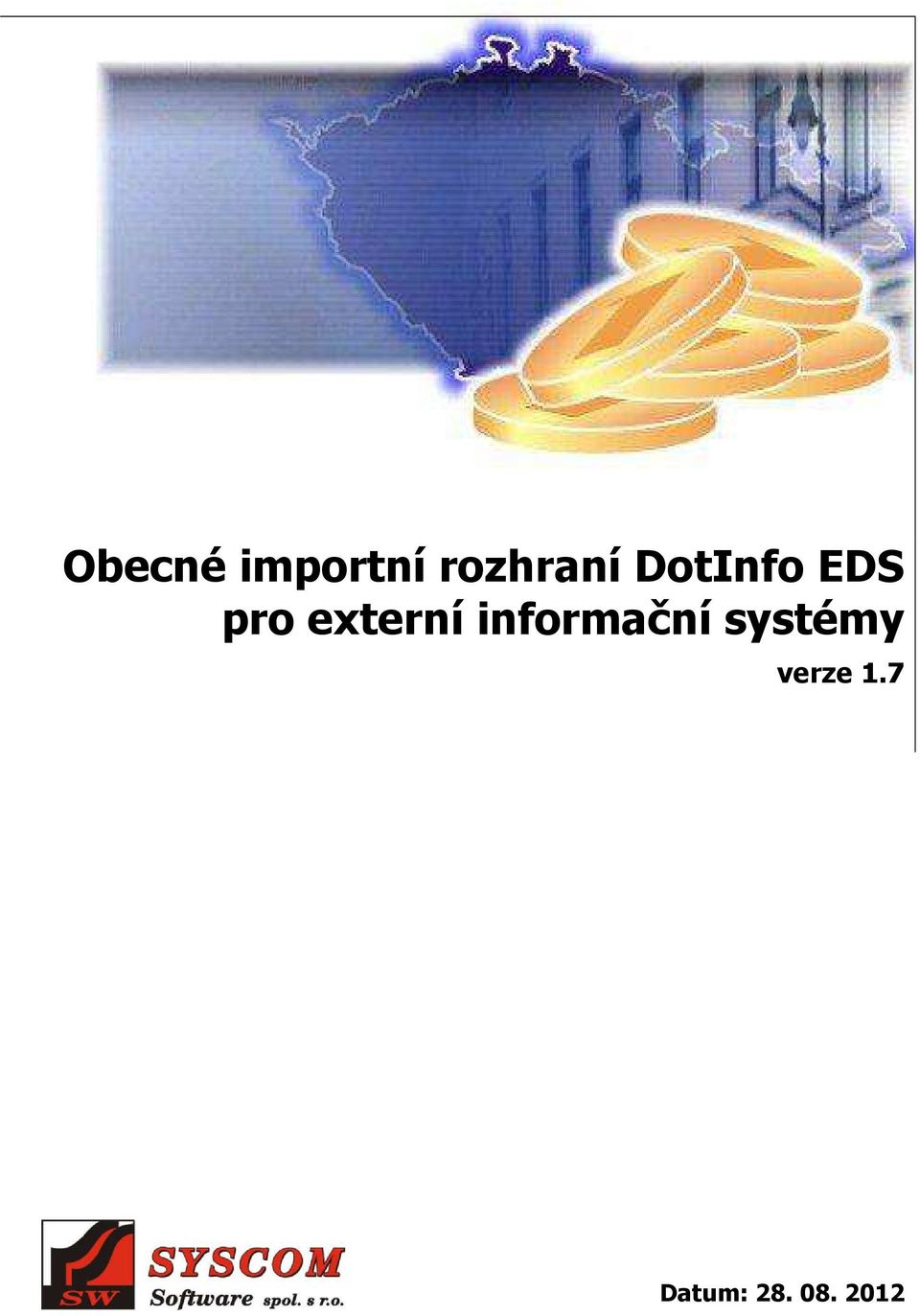 informační systémy verze