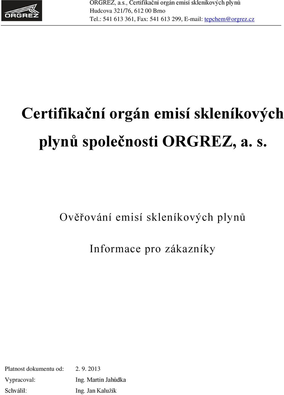 cz Certifikační orgán emisí sk