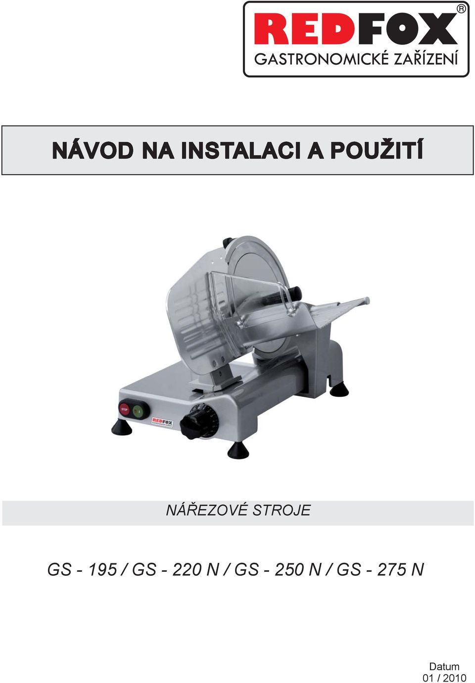 - 195 / GS - 220 N / GS -
