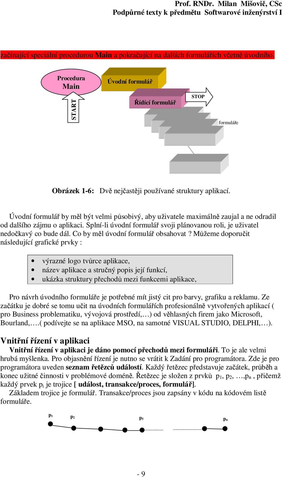 Úvodní formulář by měl být velmi působivý, aby uživatele maximálně zaujal a ne odradil od dalšího zájmu o aplikaci. Splní-li úvodní formulář svoji plánovanou roli, je uživatel nedočkavý co bude dál.