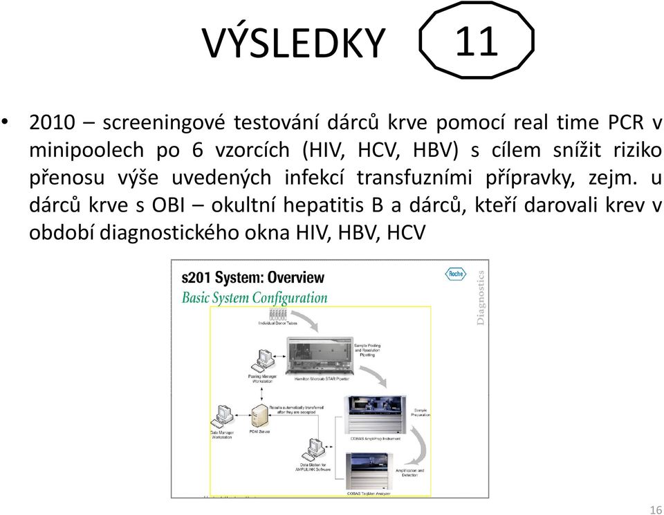 uvedených infekcí transfuzními přípravky, zejm.