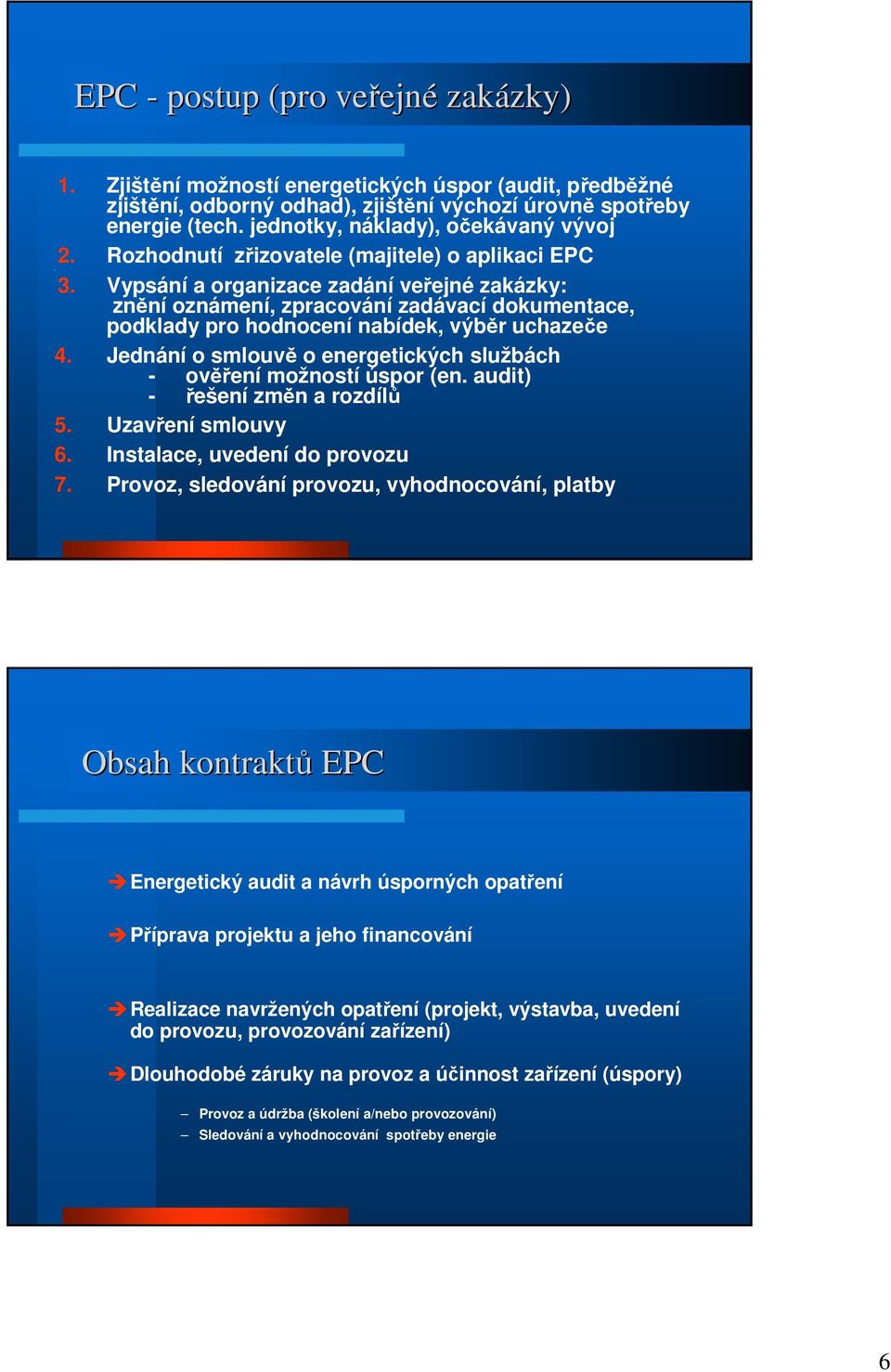 Vypsání a organizace zadání veřejné zakázky: znění oznámení, zpracování zadávací dokumentace, podklady pro hodnocení nabídek, výběr uchazeče 4.