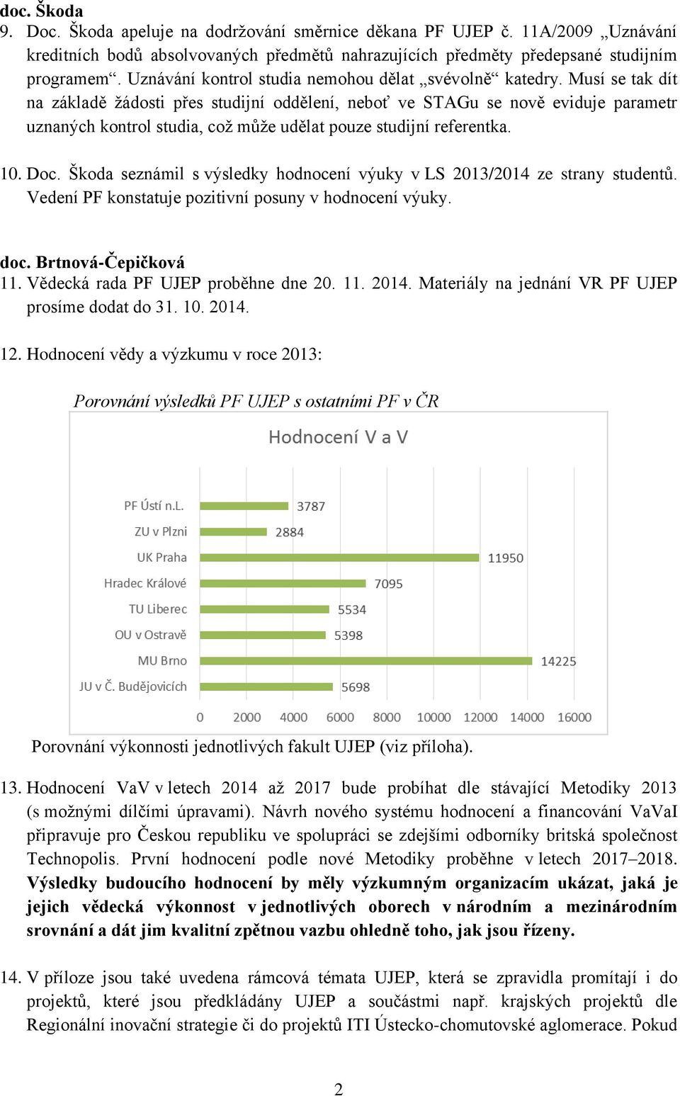 Musí se tak dít na základě žádosti přes studijní oddělení, neboť ve STAGu se nově eviduje parametr uznaných kontrol studia, což může udělat pouze studijní referentka. 10. Doc.